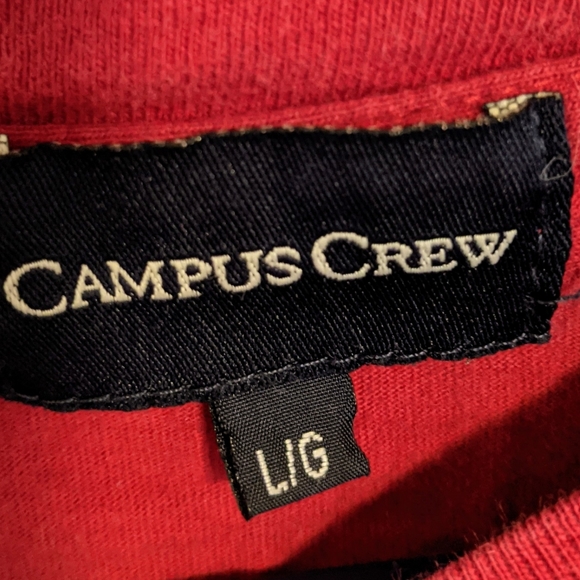 Women's Large Campus Crew Spartans Varsity Shirt - Picture 2 of 3